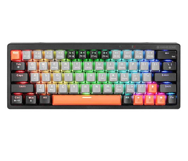 TRACER GAMEZONE EVO1 HOT SWAP 63 (Grey) TRAKLA47297 - 1235803 - zdjęcie